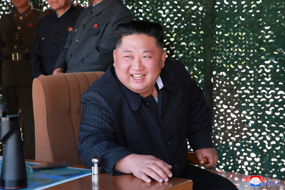 North Korea&#39;s Kim visits factories linked to missile launches 1