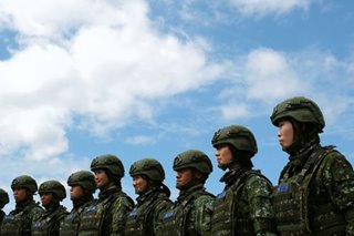 Taiwan hints military training with US in Guam