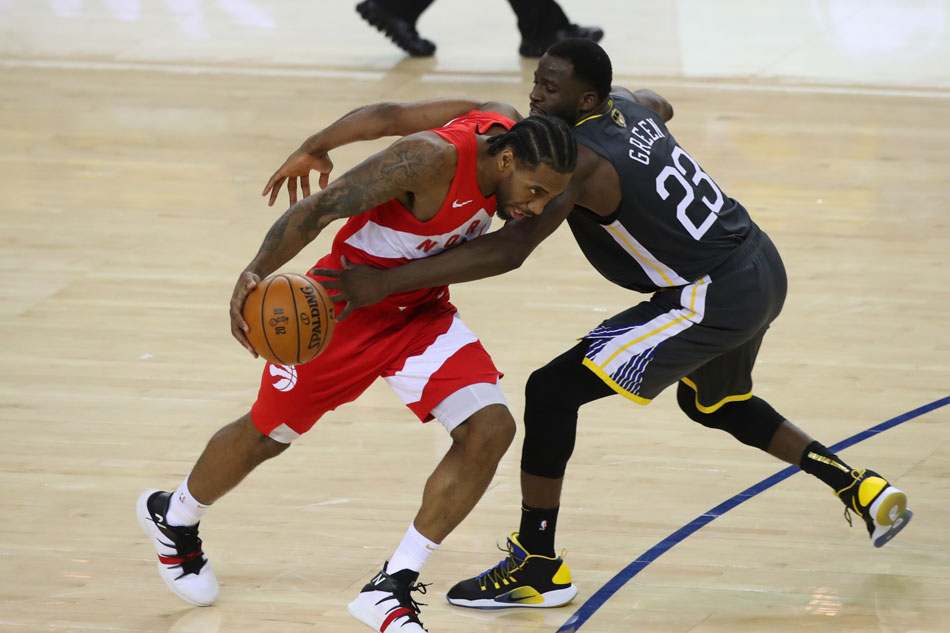 Kawhi Leonard Leads the Raptors to the NBA Finals!