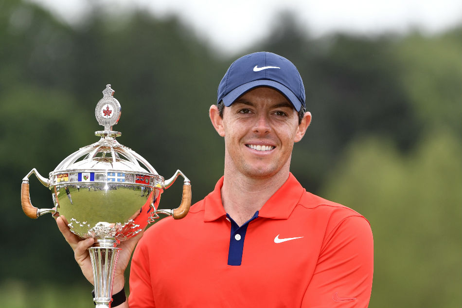 Golf McIlroy captures Canadian Open with careertying 61 ABSCBN News