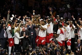 Raptors clinch NBA title as Steph Curry, Warriors’ reign ends