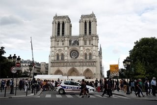 Paris's Notre-Dame holds first mass since devastating blaze