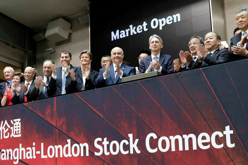 London opens stock market for a tickling from Chinese tentacles