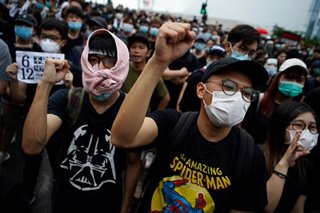 Fresh wave of protests as Hong Kong ignores deadline to scrap extradition bill