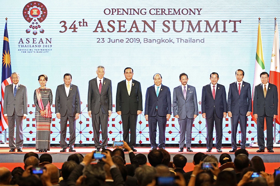 &#39;Unavoidable&#39; for ASEAN to discuss sea code in Thailand summit: DFA 1