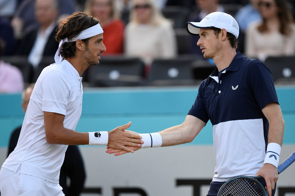 Metal hip Murray hails 'special' doubles title