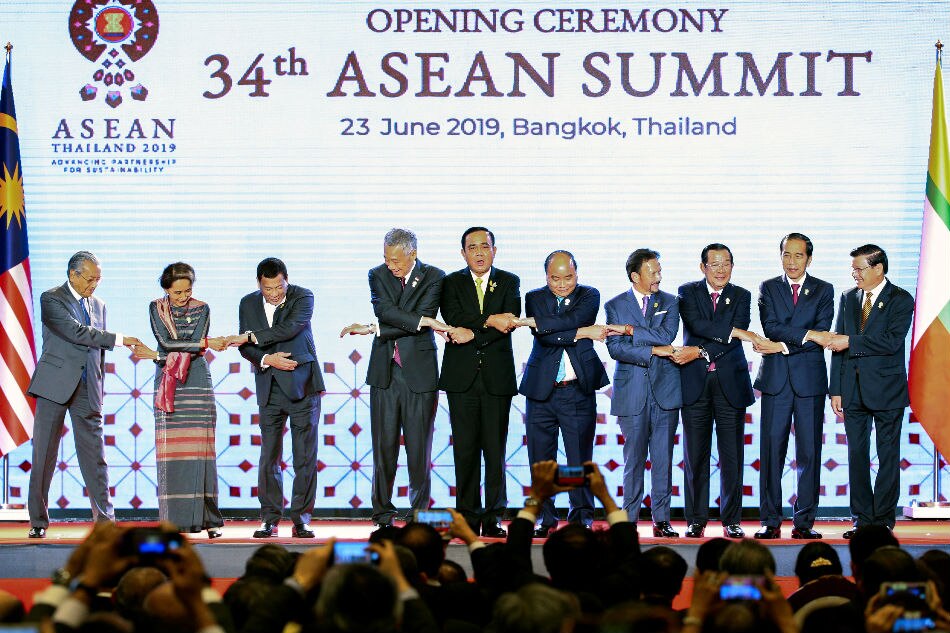 Southeast Asian leaders emphasize economic strength in ...