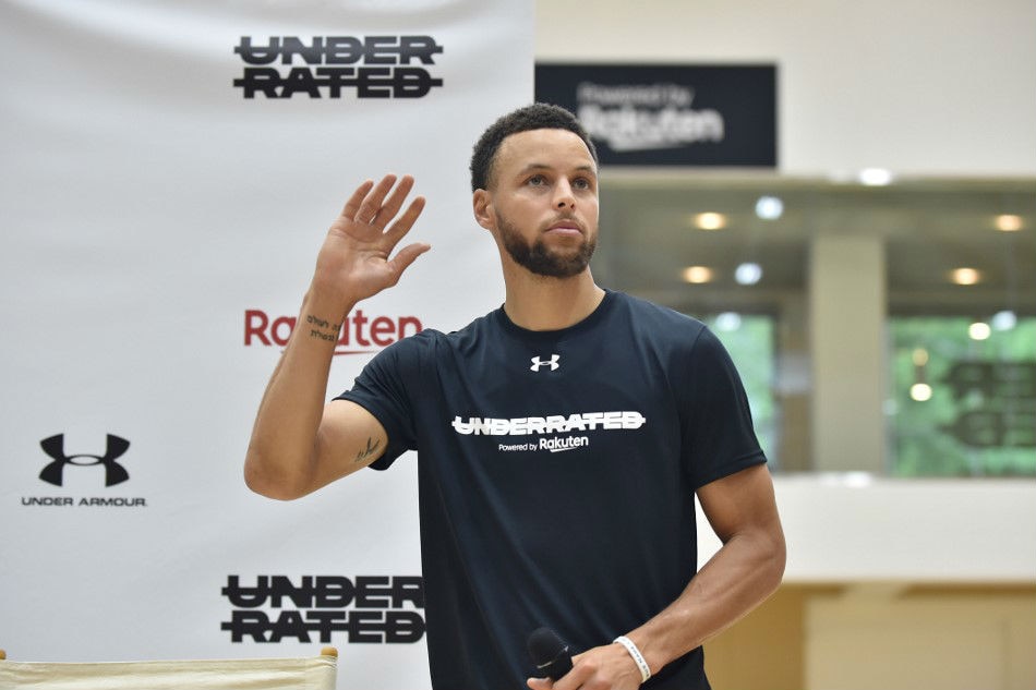 NBA: Steph Curry targets Tokyo Olympic challenge 1
