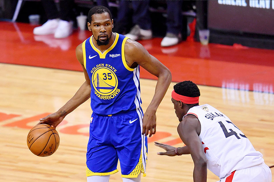 NBA: Kevin Durant opts out of Warriors deal for free ...