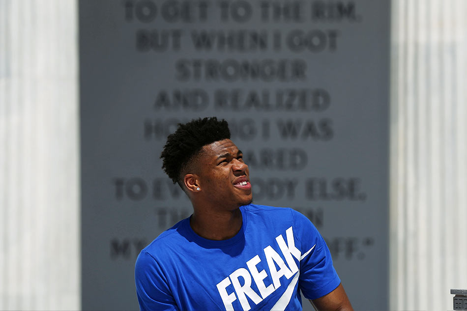 FIBA World Cup: Antetokounmpo ready to suit up for Greece 1