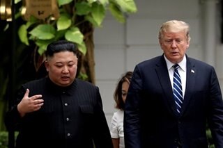 ‘Say hello’: Trump invites Kim to DMZ meeting