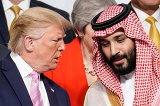 Trump ‘angry’ about Khashoggi murder, but says ‘no one’ blames Crown Prince