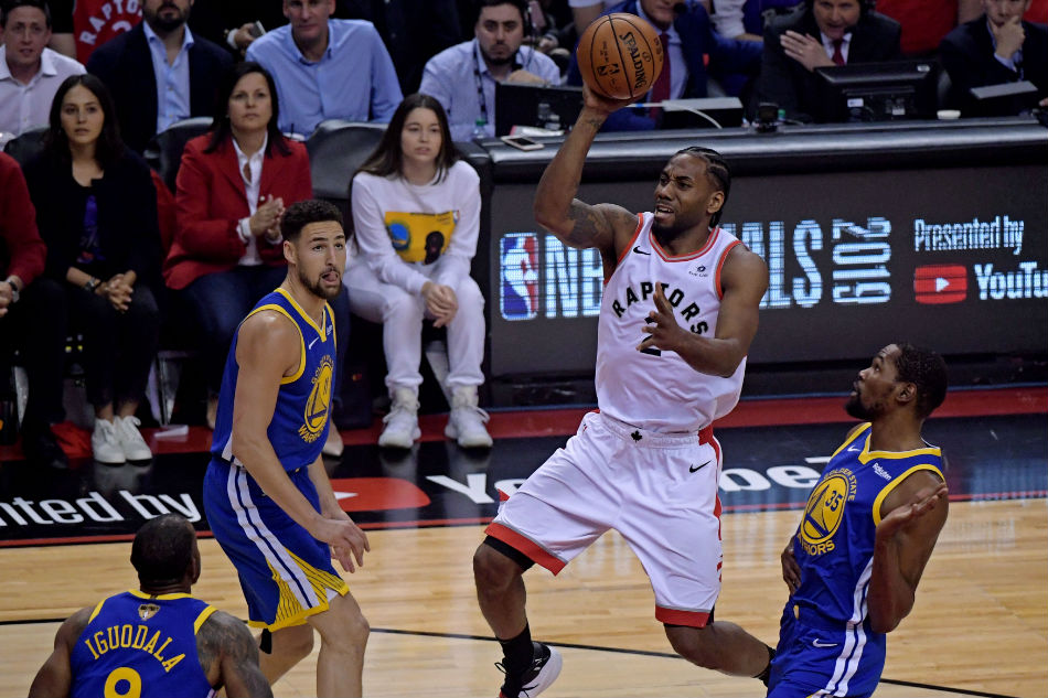NBA: Durant, Leonard talk about becoming teammates -- reports 1