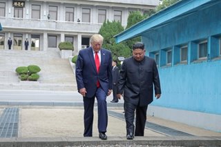 Trump in North Korea