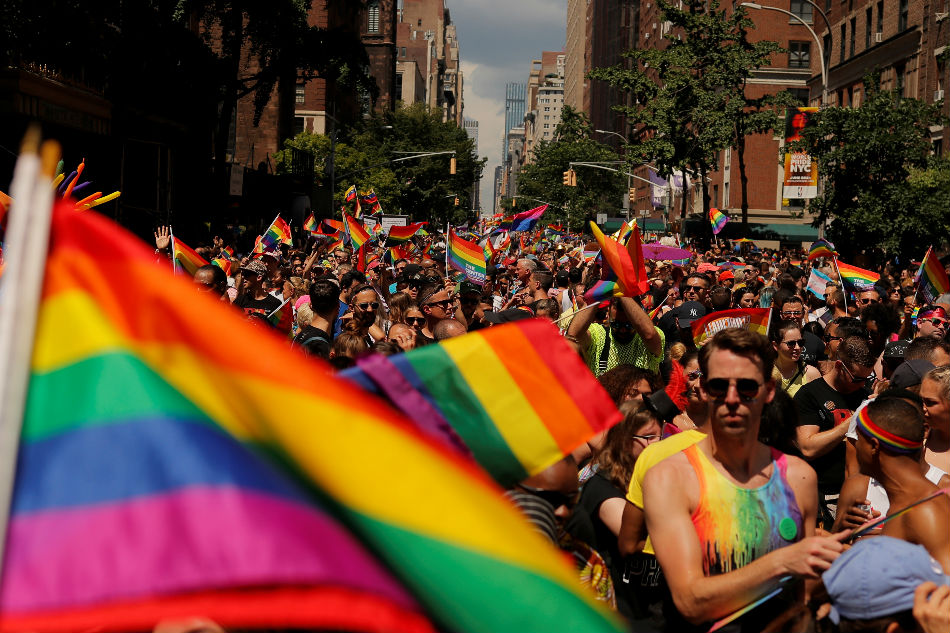 nyc gay pride parade 2014