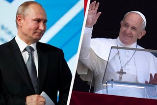 Putin to meet Pope, populist gov't during lightning Italy trip