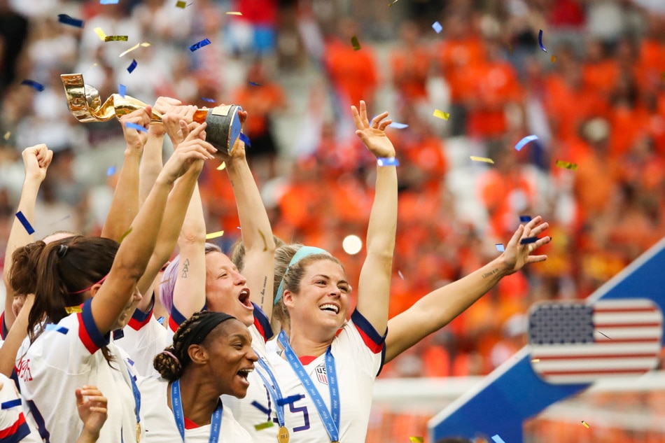 Team USA wins Women's World Cup  ABSCBN News