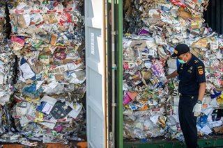 ‘Pirma na lang kulang’: DENR all set to implement ban on waste imports
