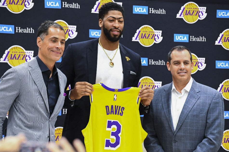 NBA: Davis confident Lakers will hit ground running 1
