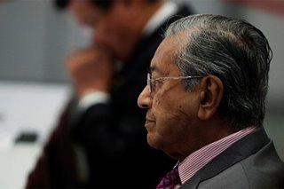 Malaysia seized $240-M from Chinese firm over pipeline project - Mahathir