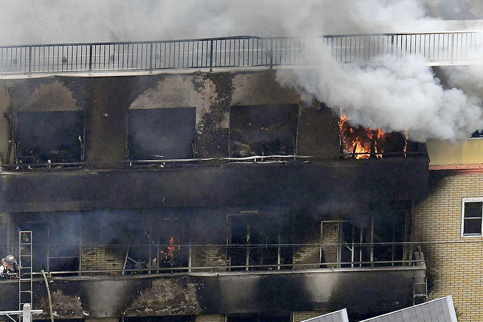 Man indicted over Kyoto Animation arson attack that killed 36 1