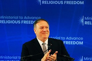 US top envoy announces new global body on religious freedom