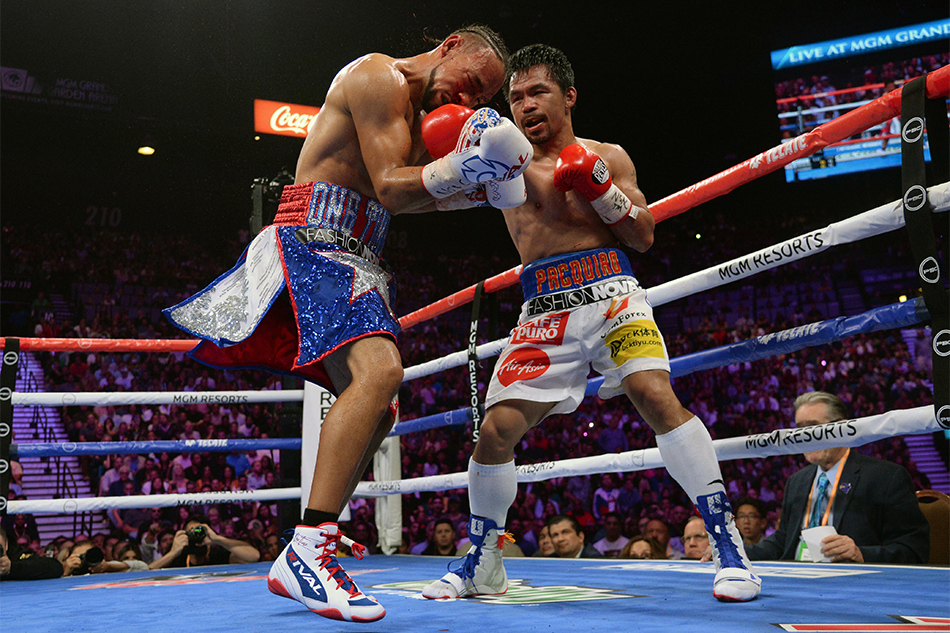 ‘Pacquiao a legendary champ’: After taunts, Thurman shows classy side in loss