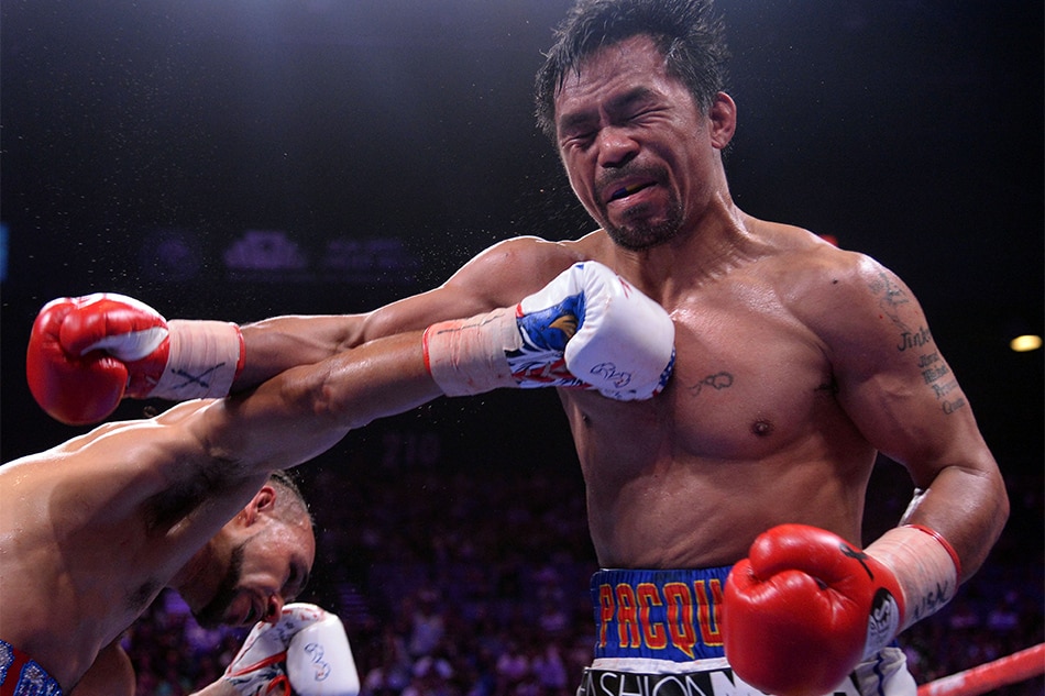Fight stats show Thurman, despite loss, landed more punches than Pacquiao 1