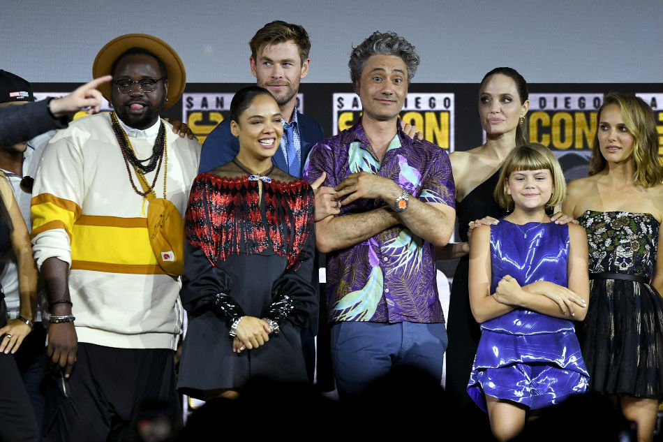 Jolie in 'Eternals', Ali as 'Blade' highlight Marvel's new ...