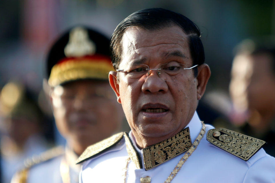 PM Hun Sen denies allowing China naval base in Cambodia