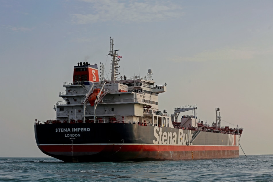 Swedish owner of tanker seized by Iran says crew &#39;safe&#39; 1