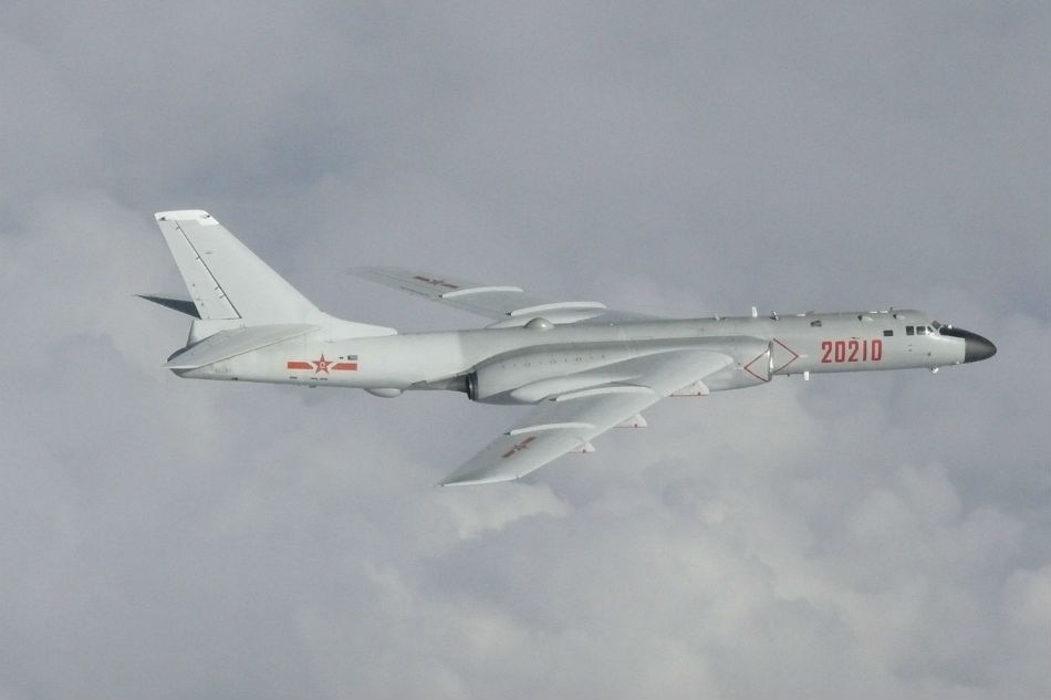 China-Russia joint air patrols did not enter territorial air space ...