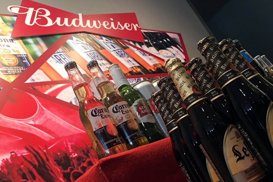 Beer Giant AB InBev Toasts Best Volume Sales In 5 Years | ABS-CBN News