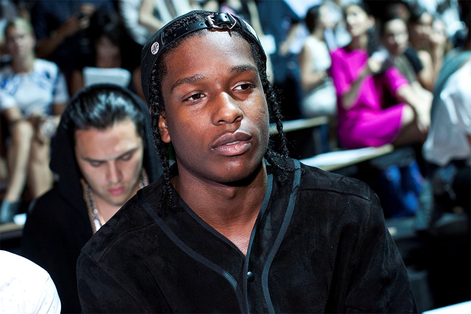 Sweden charges U.S. rapper A$AP Rocky with assault | ABS-CBN News