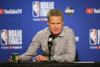 Kerr: Stars evading signed deals 'real problem' for NBA