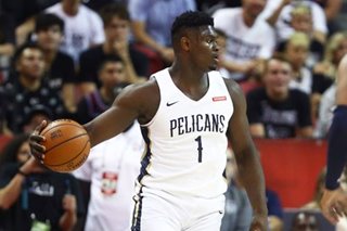 Pelicans GM: No timetable for Zion Williamson's return