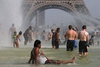 Record 42.6 degrees Celsius in Paris as Europe heatwave hits blistering peak
