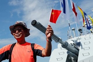 China to conduct military drills in waters near Taiwan