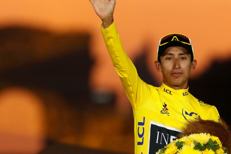 Cycling: Egan Bernal hails Tour de France triumph 1