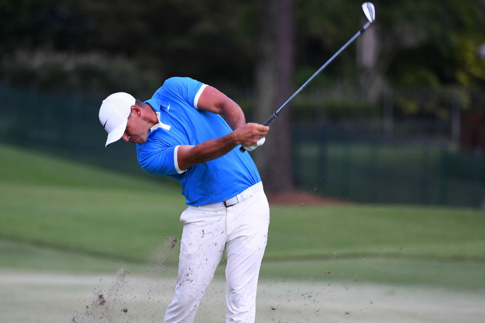 Golf: Koepka dominates one-sided bout with McIlroy in ...