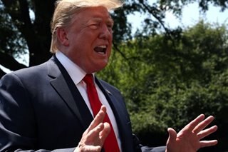 Trump tweets threaten to disrupt US-China trade talks