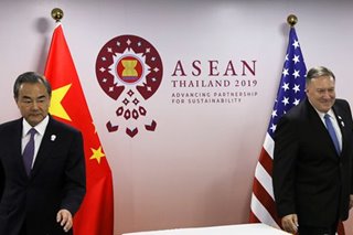 US top diplomat rips into China, urges ASEAN to trust in US