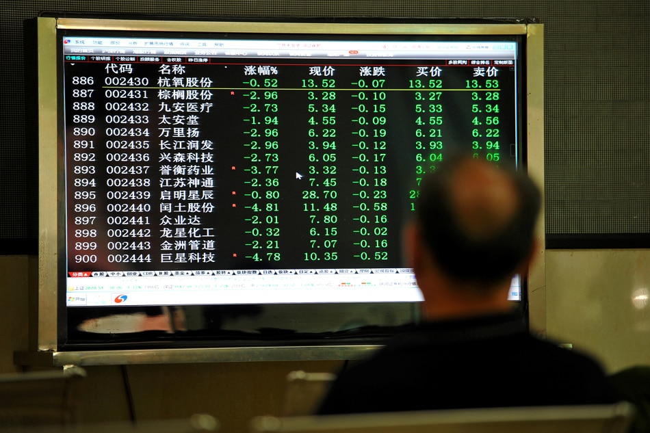 Asia stocks hit 6-month lows, bonds boom in market shakeout 1