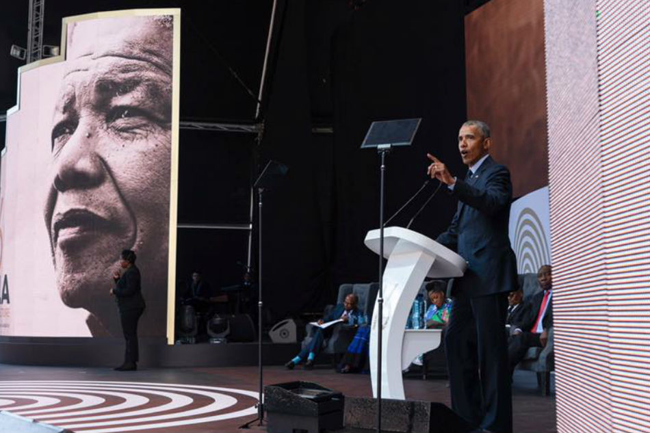 Obama: Reject language from leaders that &#39;normalizes racist sentiments&#39; 1