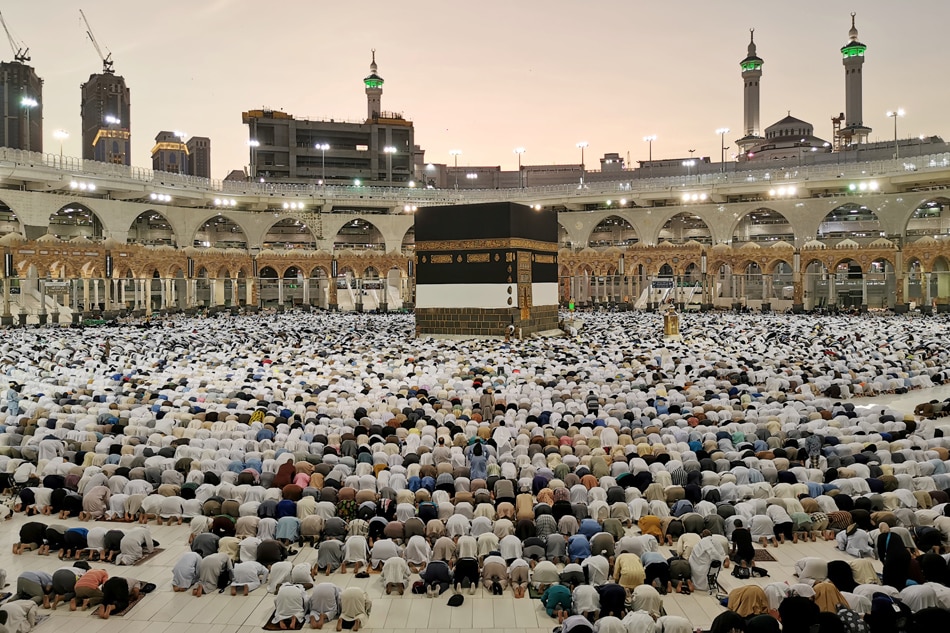 More Than 2 Million Muslims Begin Hajj Pilgrimage Abs Cbn News