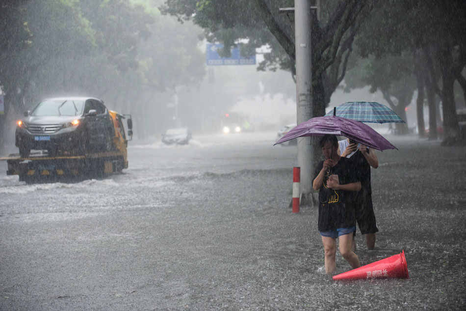Super Typhoon Lekima slams into southeast China ABSCBN News