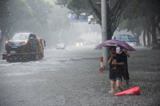 Super Typhoon Lekima slams into southeast China