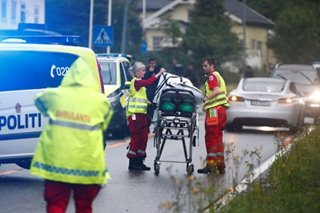 One hurt in Norway mosque shooting, suspect arrested