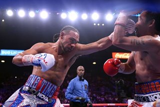 Boxing: No Thurman rematch as Pacquiao eyes other welterweights