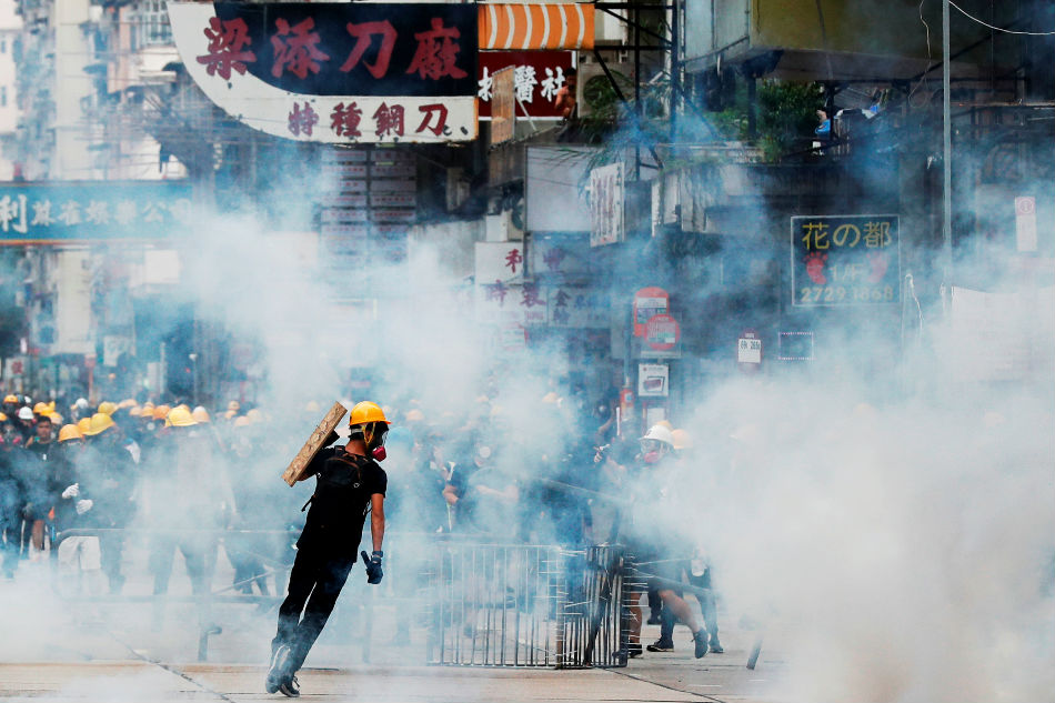 Filipino Domestic Workers In Hong Kong Unshaken By Protests Poll Abs